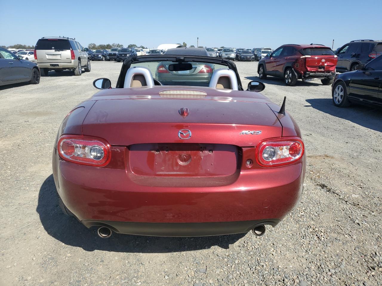 2011 Mazda Mx-5 Miata VIN: JM1NC2PF5B0219008 Lot: 81697175