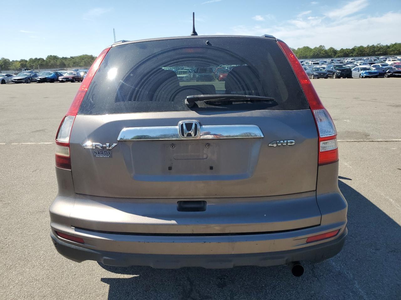 2010 Honda Cr-V Ex VIN: 5J6RE4H5XAL067991 Lot: 80151645