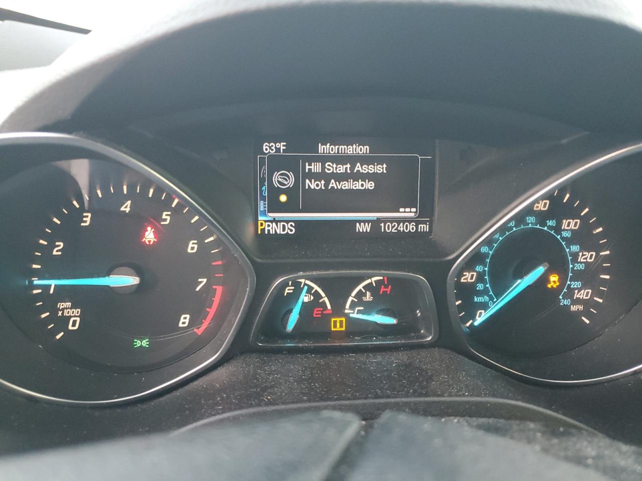 2016 Ford Escape Se VIN: 1FMCU0G7XGUA63626 Lot: 81004095