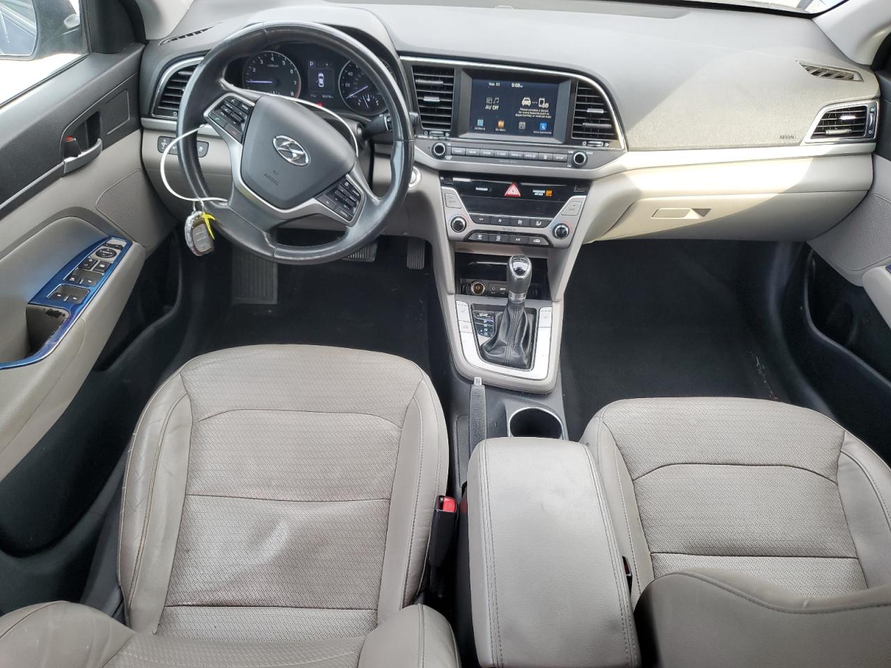 2017 Hyundai Elantra Se VIN: 5NPD84LF5HH054376 Lot: 81596595