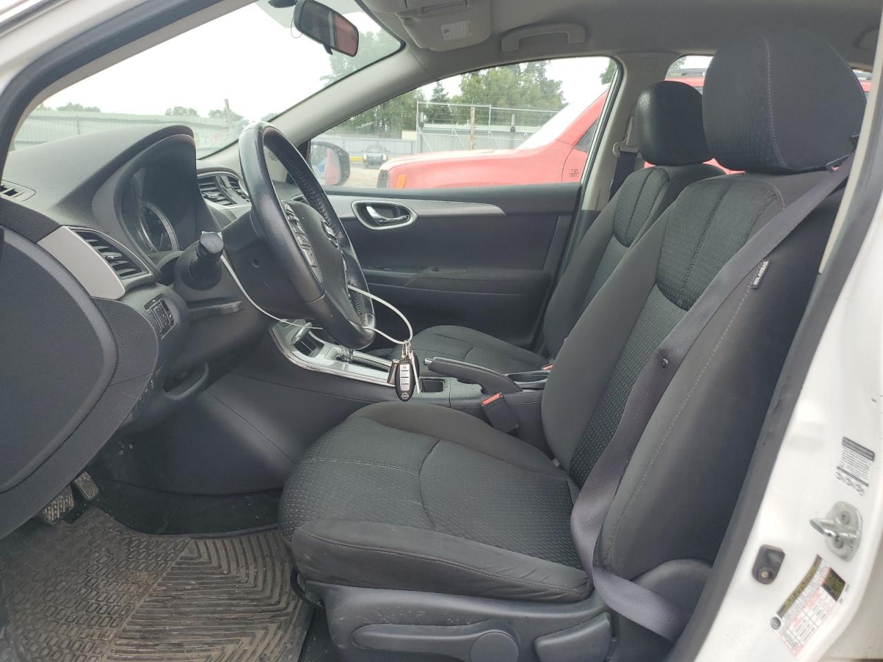 2013 Nissan Sentra S VIN: 3N1AB7AP9DL745344 Lot: 81631945