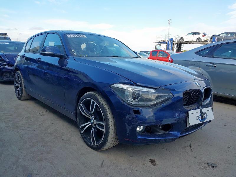 2015 BMW 116D SE 