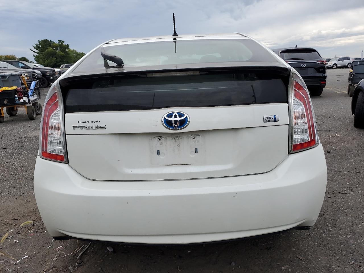 2013 Toyota Prius VIN: JTDKN3DU0D1694942 Lot: 80259135