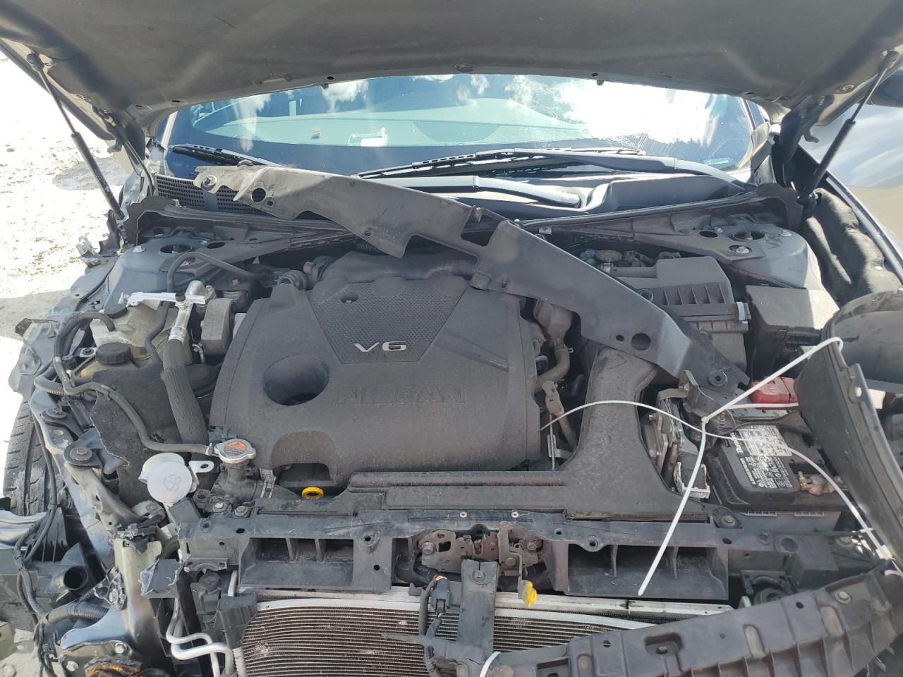2021 Nissan Maxima Sr VIN: 1N4AA6EV3MC501435 Lot: 80724385