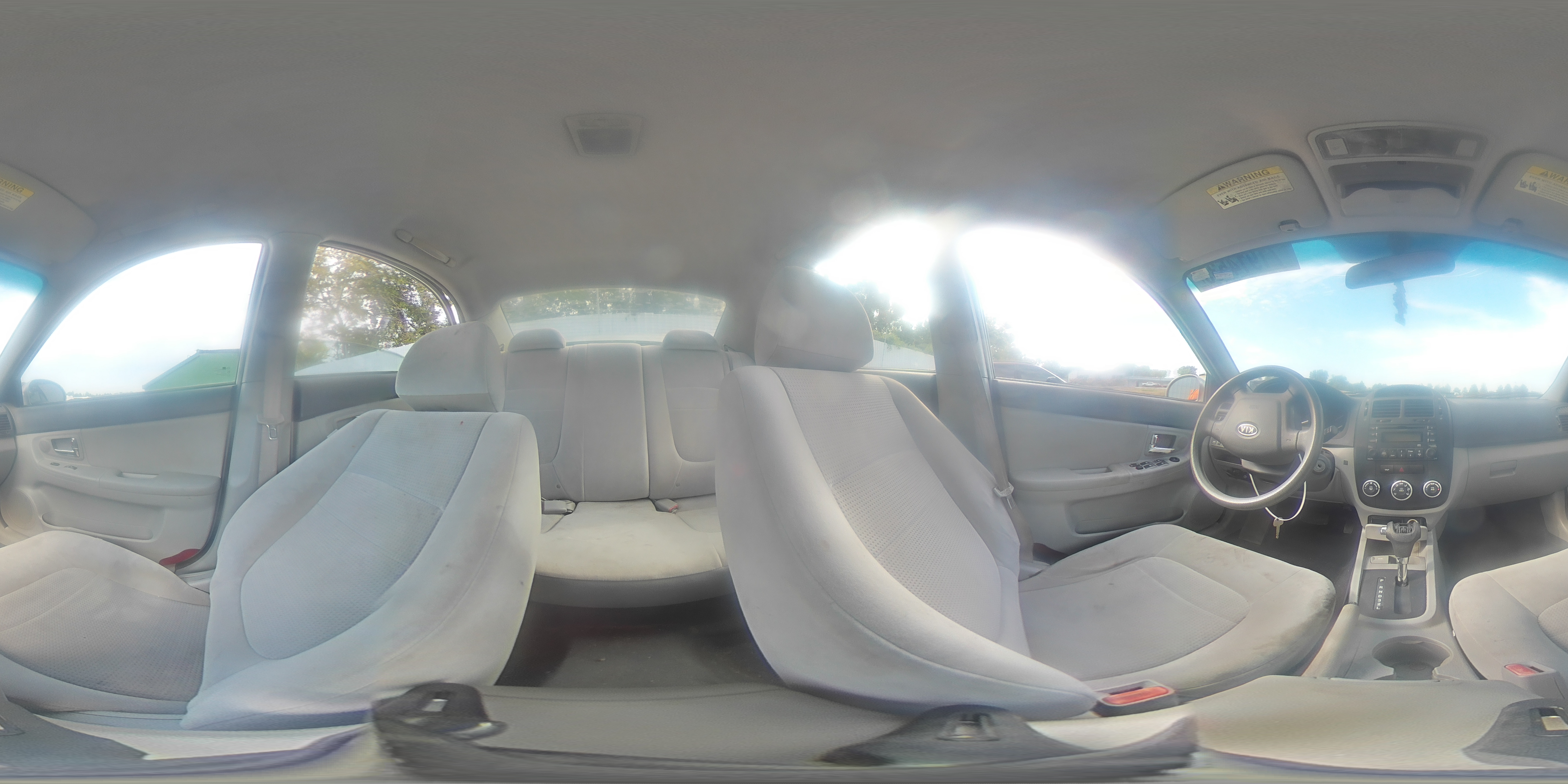 2008 Kia Spectra Ex VIN: KNAFE121185552643 Lot: 71914535