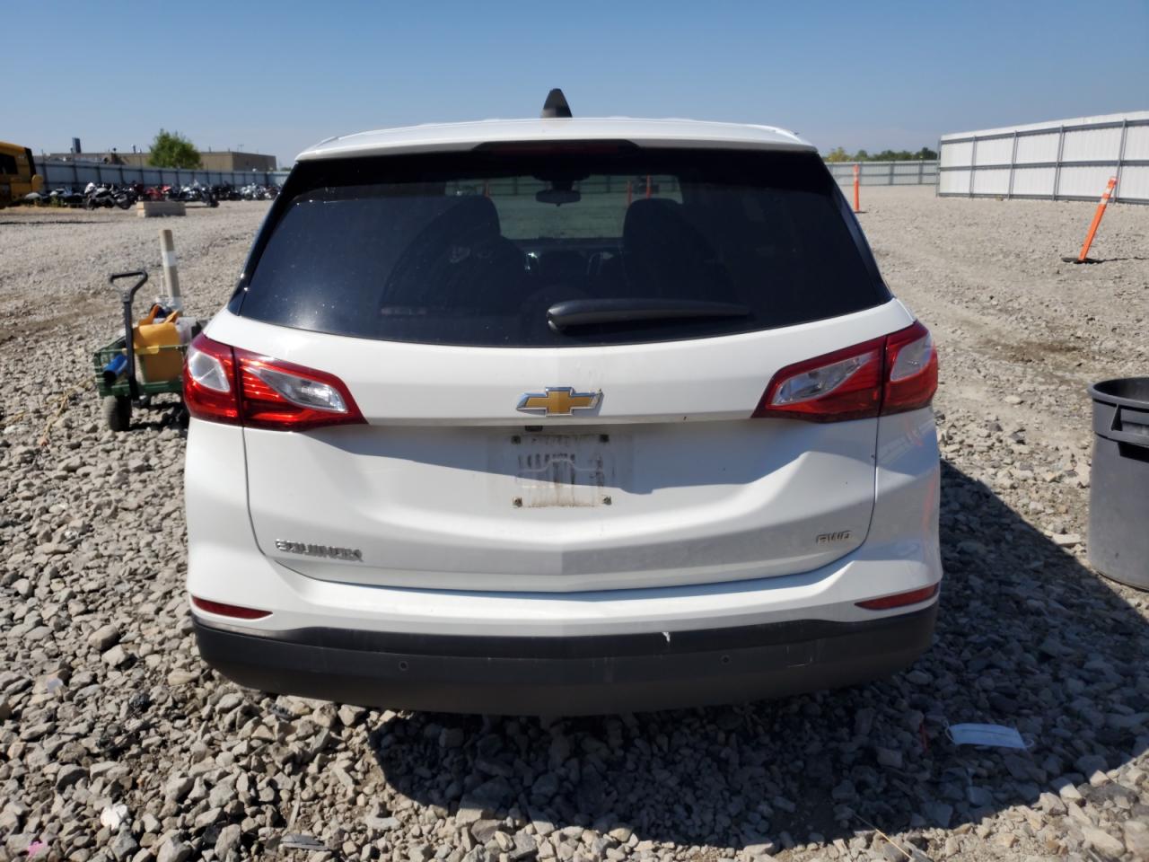 2020 Chevrolet Equinox VIN: 2GNAX5EV7L6200121 Lot: 71991785