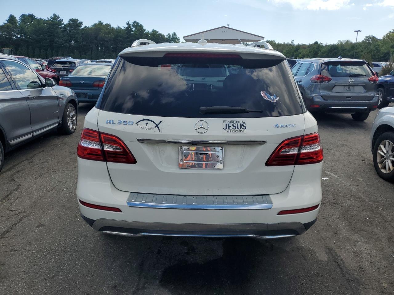 2012 Mercedes-Benz Ml 350 4Matic VIN: 4JGDA5HB3CA020240 Lot: 71440165