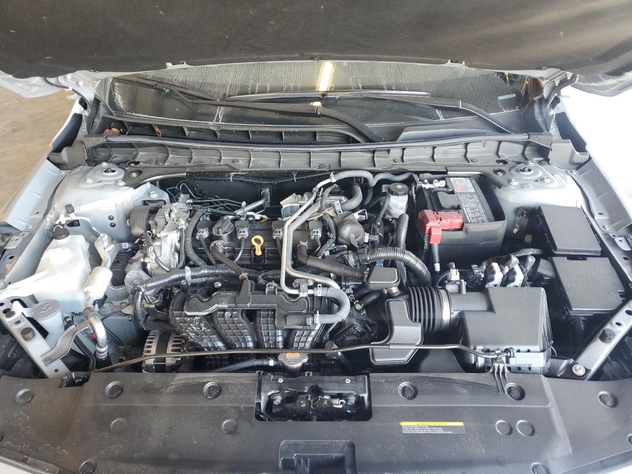 2025 Nissan Altima Sv VIN: 1N4BL4DV3SN366267 Lot: 83949025