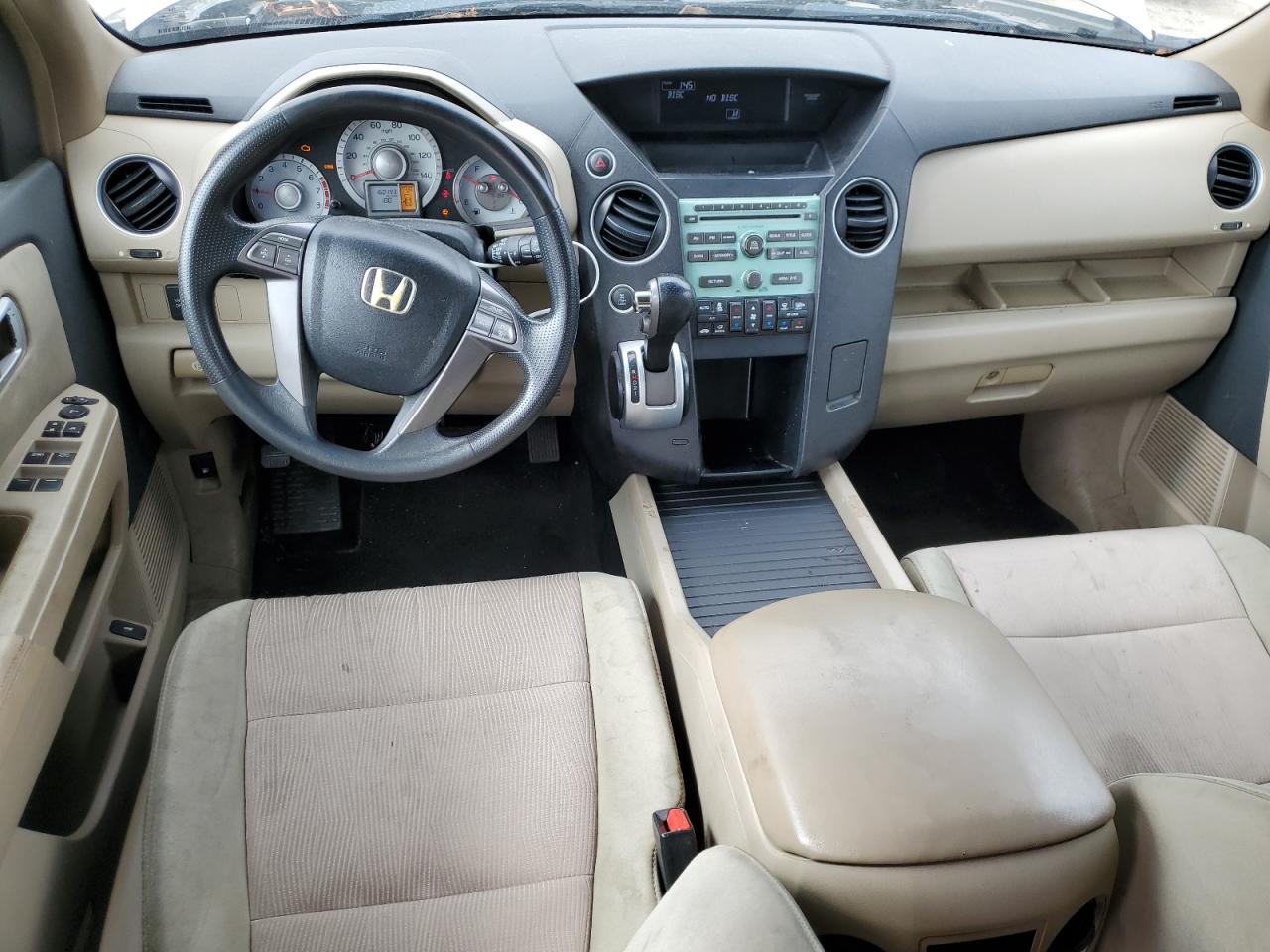 2009 Honda Pilot Ex VIN: 5FNYF48489B016722 Lot: 81757445