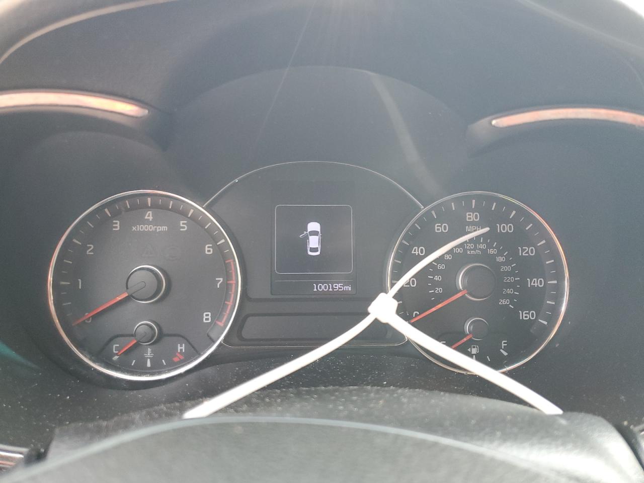 2018 Kia Forte Lx VIN: 3KPFL4A77JE249117 Lot: 81405105