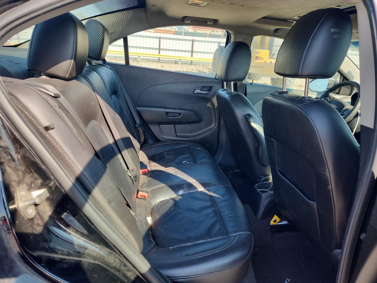 2020 Chevrolet Sonic Premier VIN: 1G1JF5SB3L4119133 Lot: 70523335