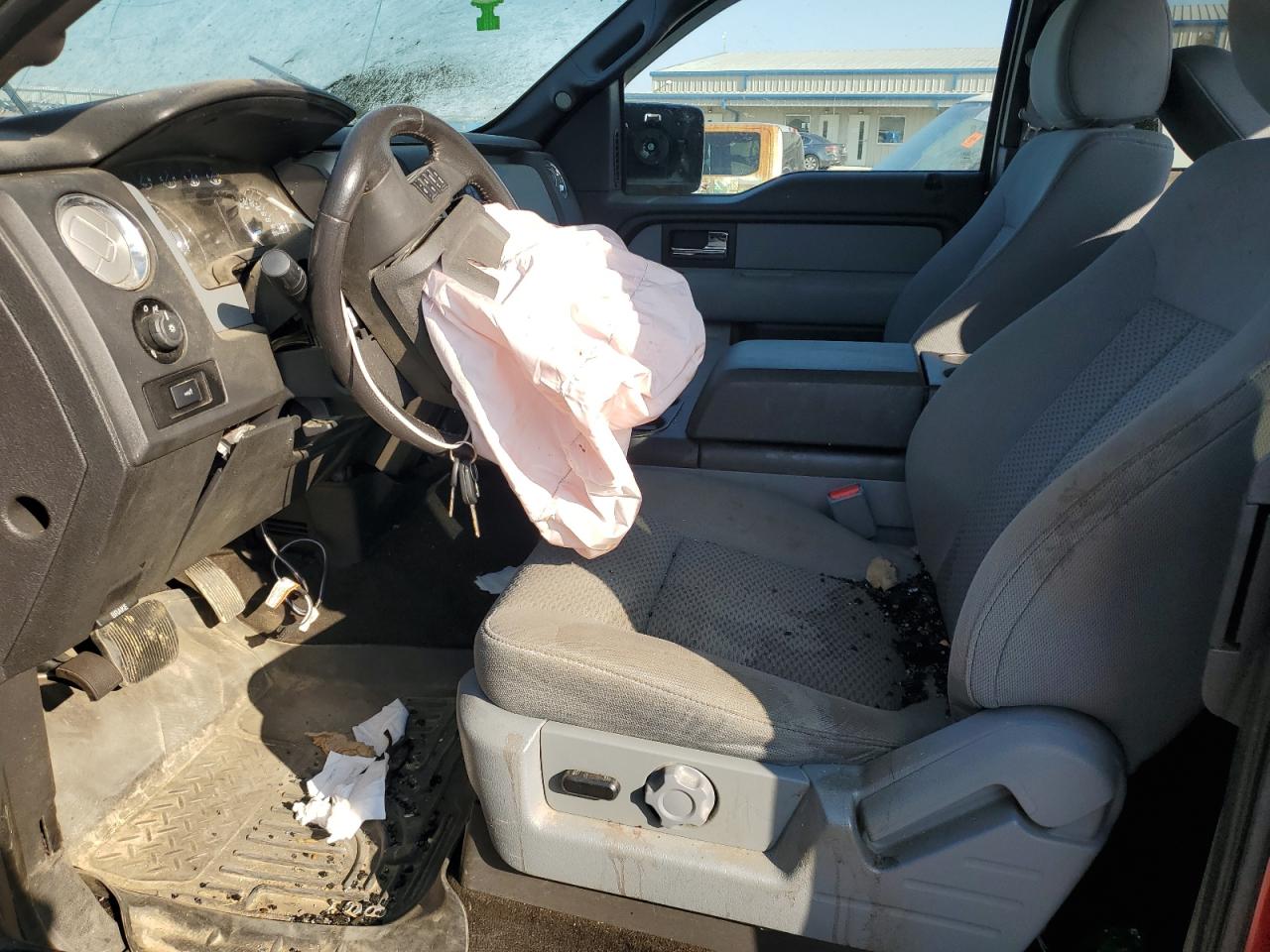 2014 Ford F150 Super Cab VIN: 1FTEX1EM0EFB39035 Lot: 80887845