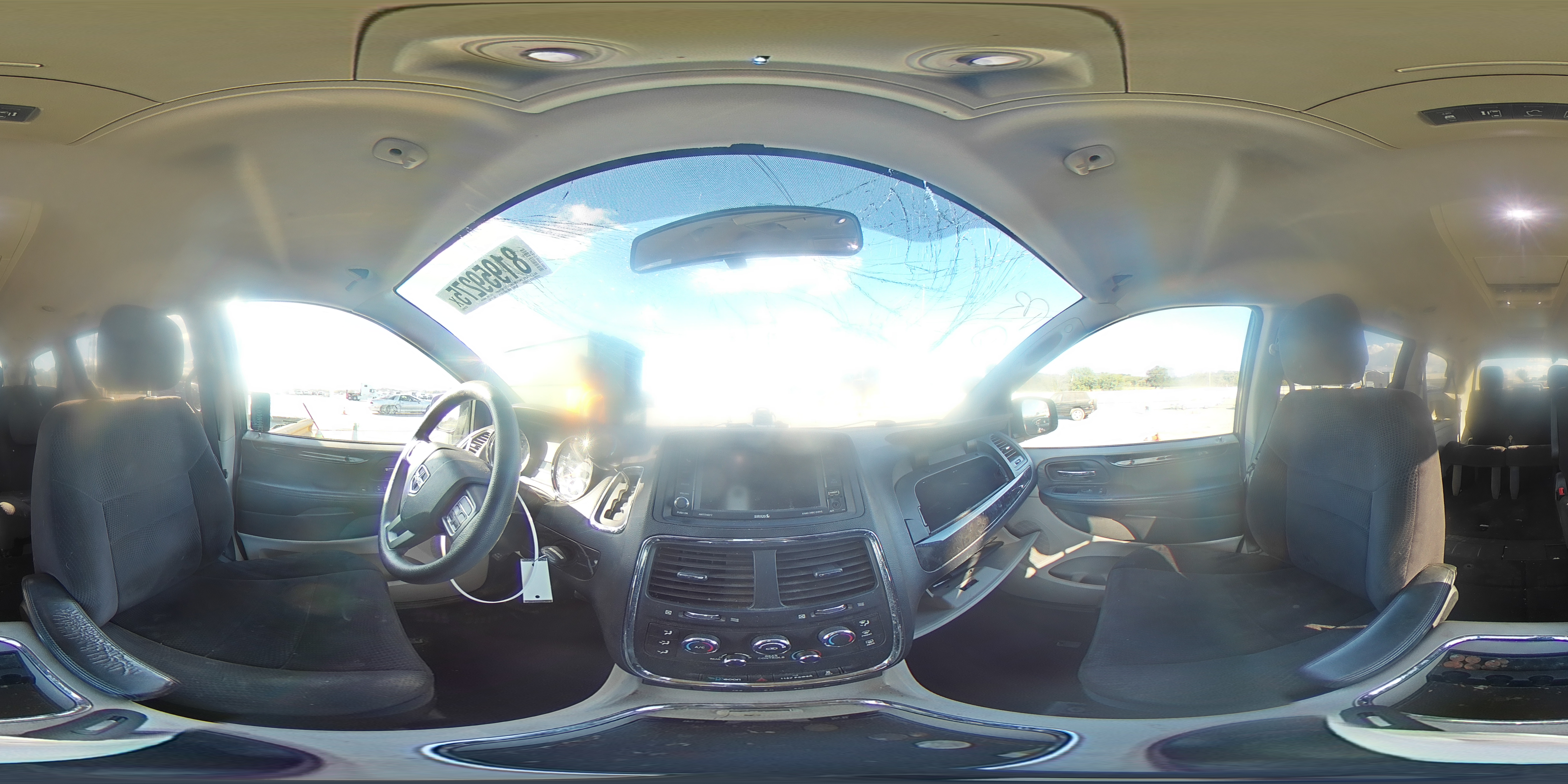 2014 Dodge Grand Caravan Sxt VIN: 2C4RDGCG1ER141105 Lot: 81959275