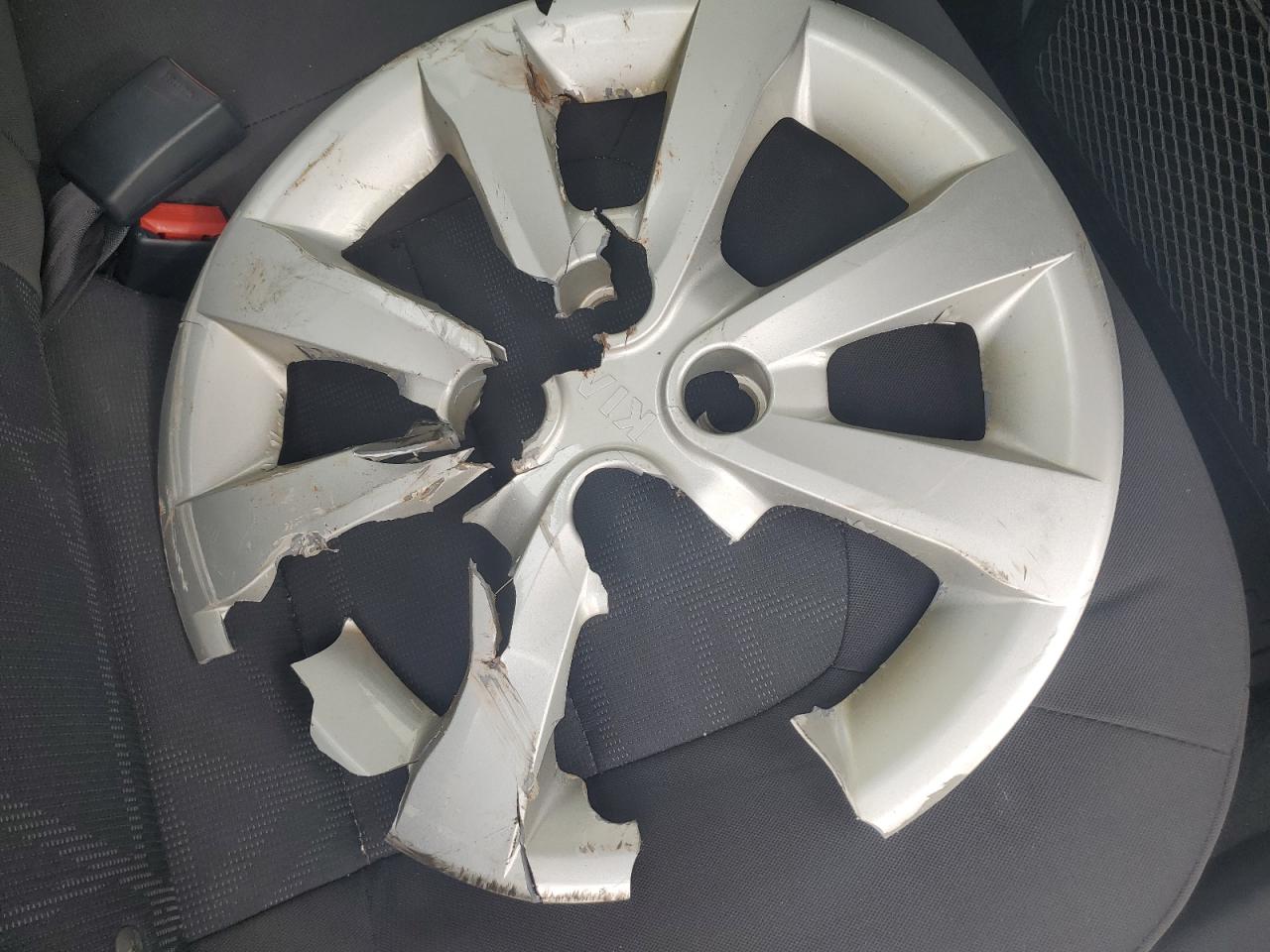 2015 Kia Rio Lx VIN: KNADM4A34F6455815 Lot: 83925305