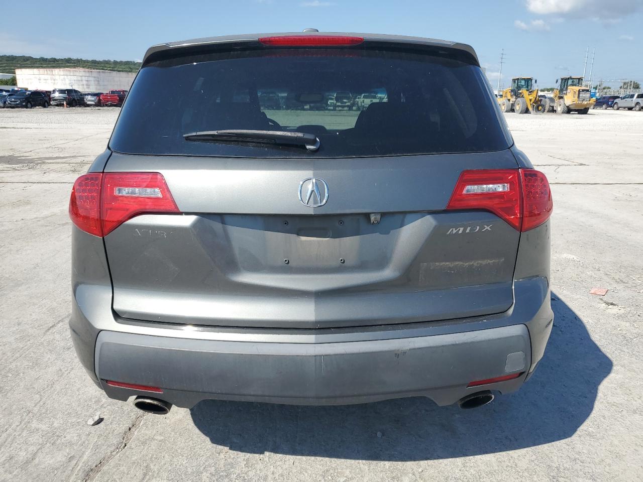 2007 Acura Mdx Technology VIN: 2HNYD28417H521884 Lot: 83792425