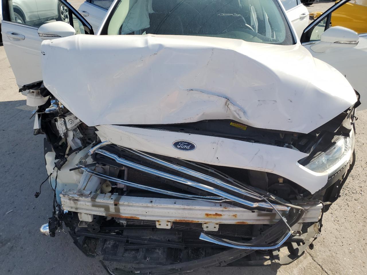 2014 Ford Fusion Se VIN: 3FA6P0HD3ER200025 Lot: 84727515