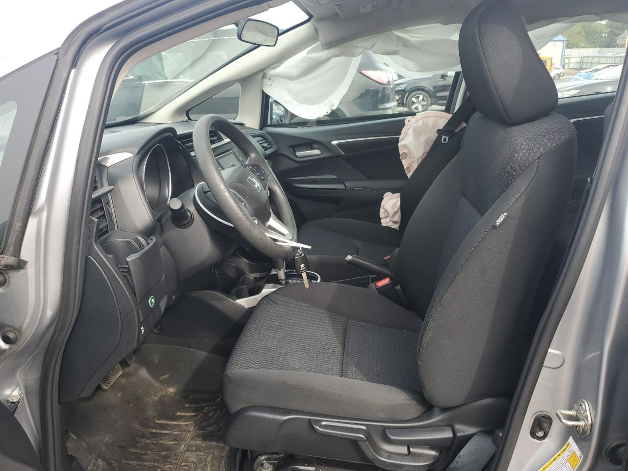 2019 Honda Fit Lx VIN: 3HGGK5H43KM751933 Lot: 84745875