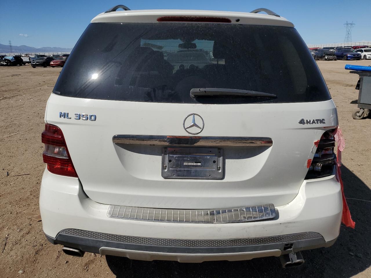 2008 Mercedes-Benz Ml 350 VIN: 4JGBB86E98A307060 Lot: 84286775