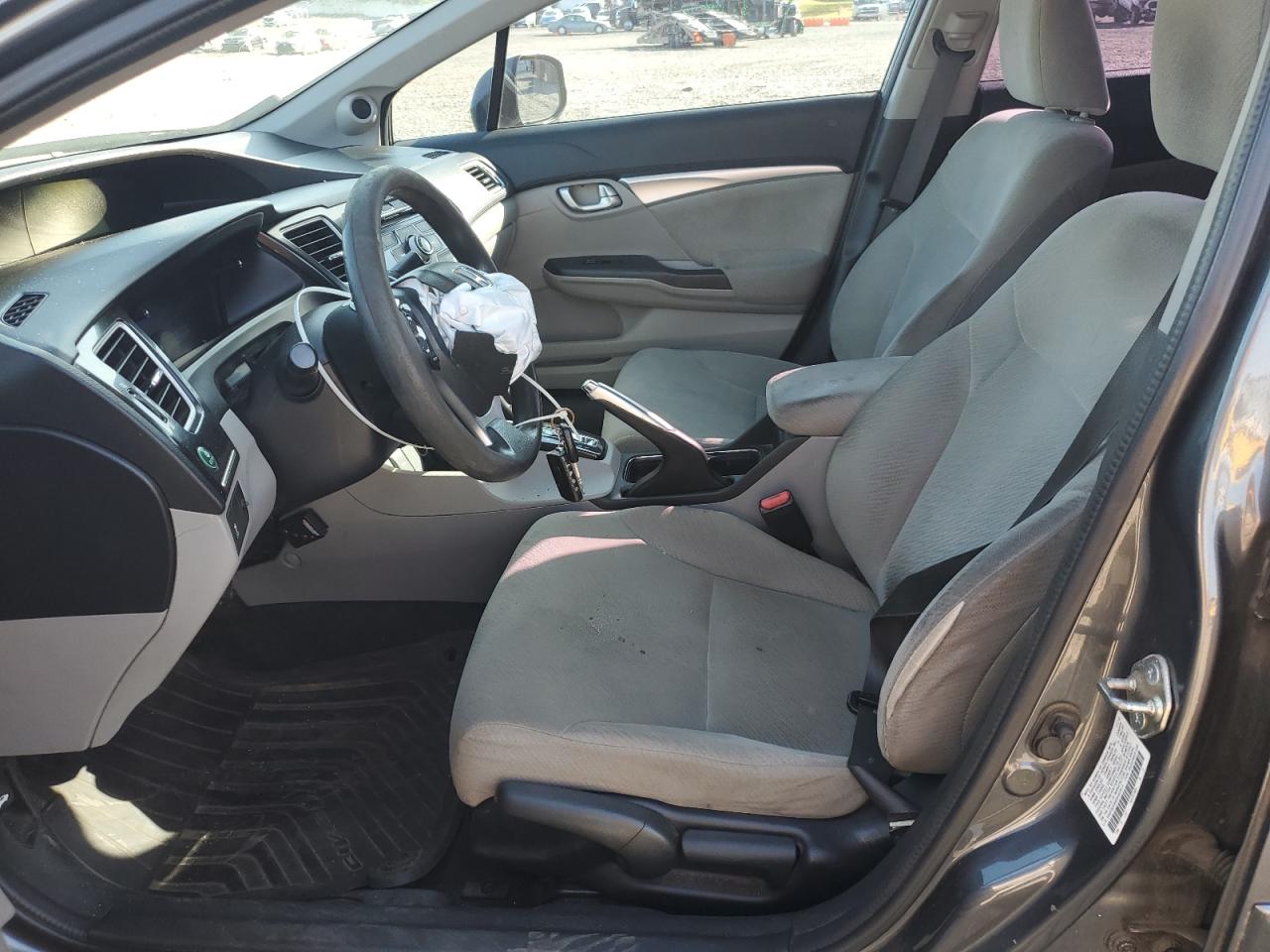 2013 Honda Civic Ex VIN: 2HGFB2F8XDH507813 Lot: 80374885