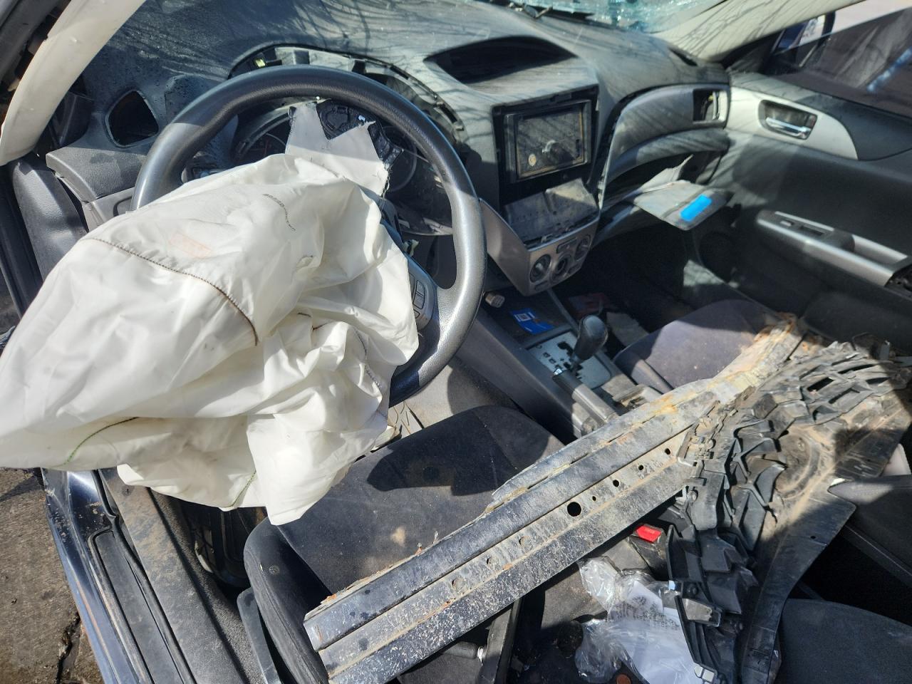 2008 Subaru Impreza 2.5I VIN: JF1GE61628H530124 Lot: 71125905