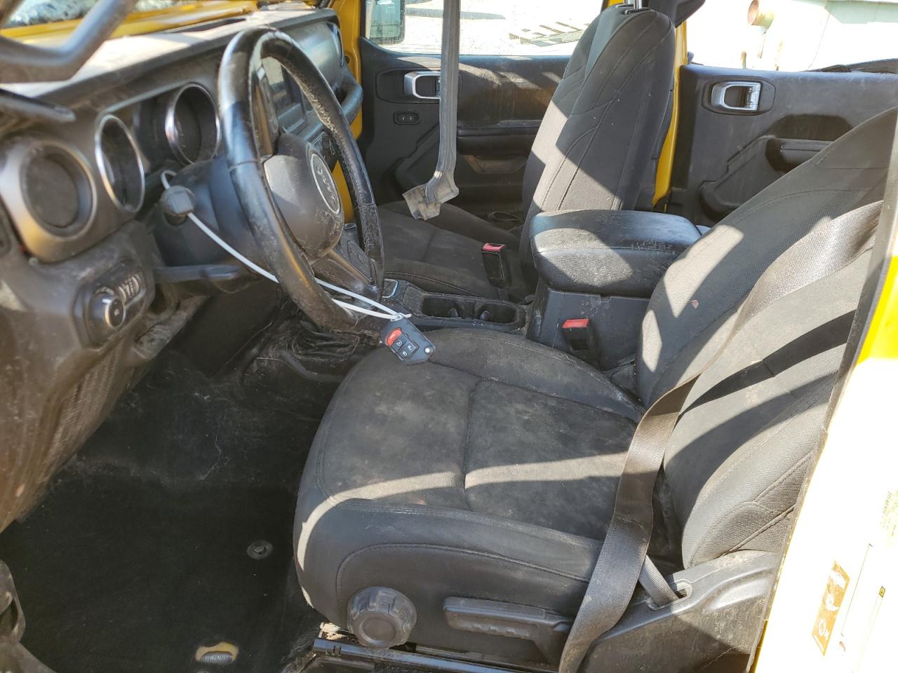 2020 Jeep Wrangler Unlimited Sport VIN: 1C4HJXDN1LW166544 Lot: 71130095