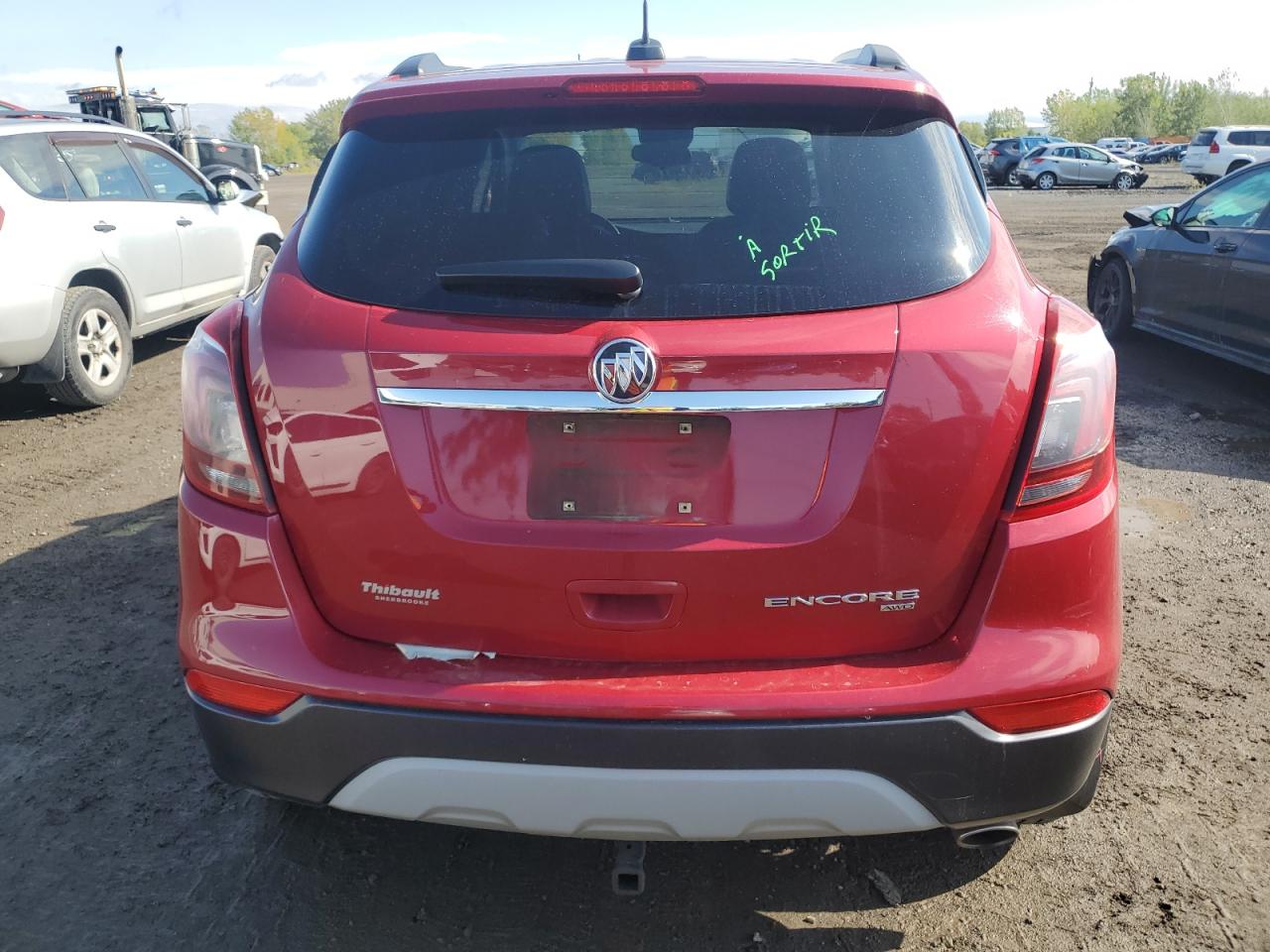 2019 Buick Encore Preferred VIN: KL4CJESB9KB862852 Lot: 82039325