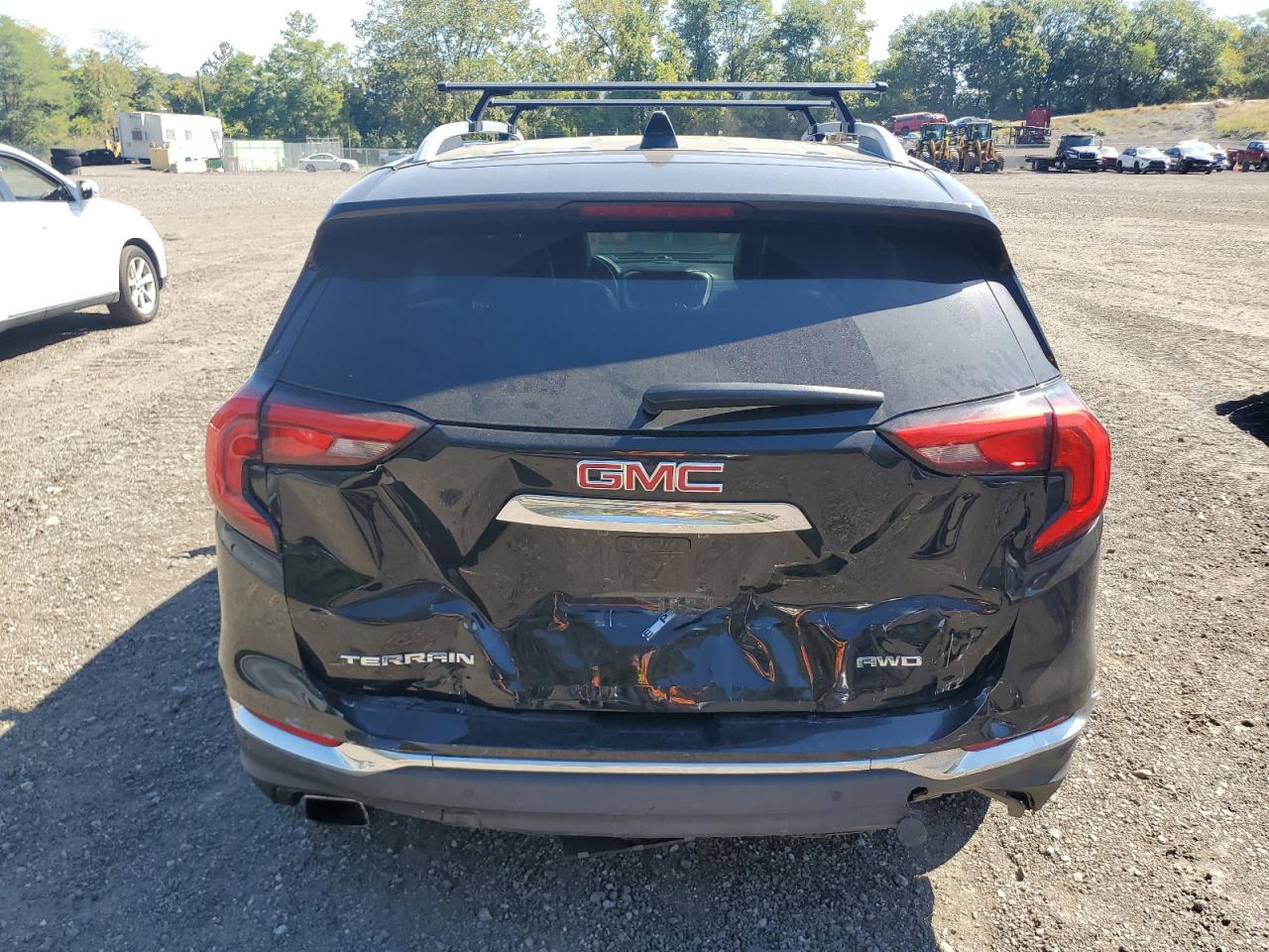 2018 GMC Terrain Slt VIN: 3GKALVEX5JL298682 Lot: 81088005
