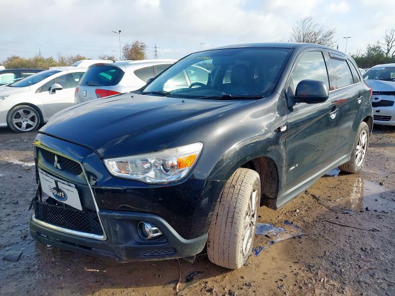 2012 MITSUBISHI ASX 4 for sale at Copart BRISTOL