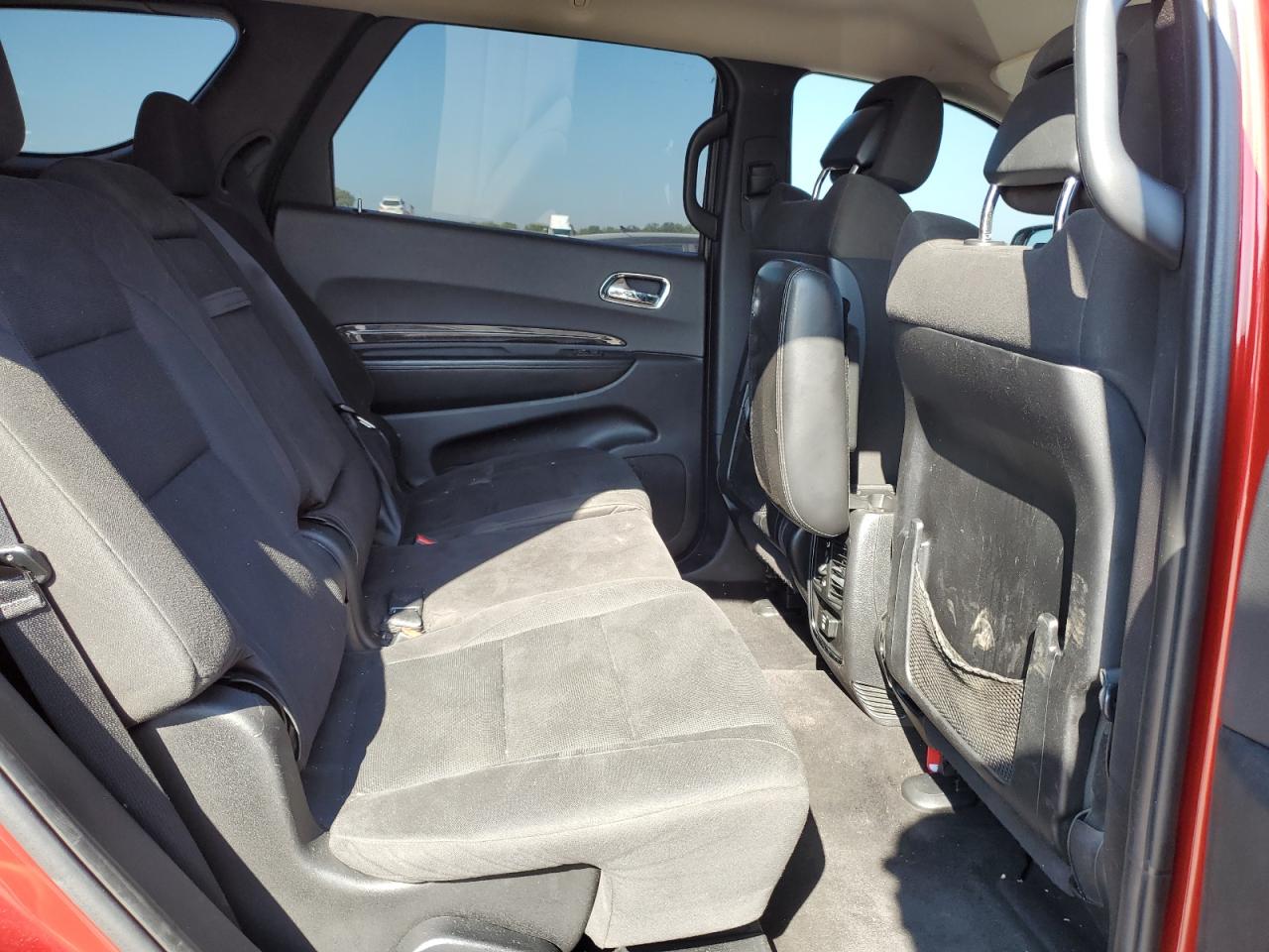 2011 Dodge Durango Crew VIN: 1D4SD4GT5BC627916 Lot: 81107705