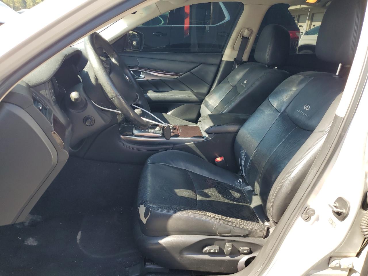 2011 Infiniti M37 VIN: JN1BY1AP8BM320698 Lot: 80703135