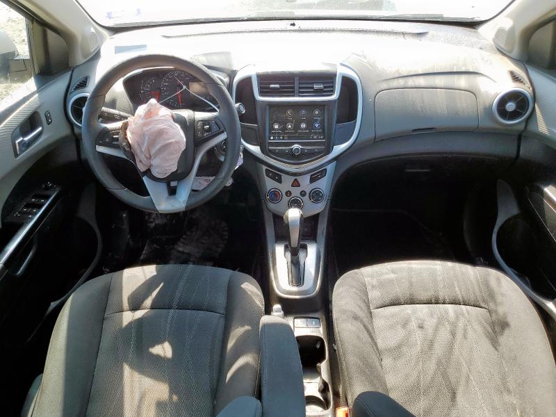  CHEVROLET SONIC 2018 Silver