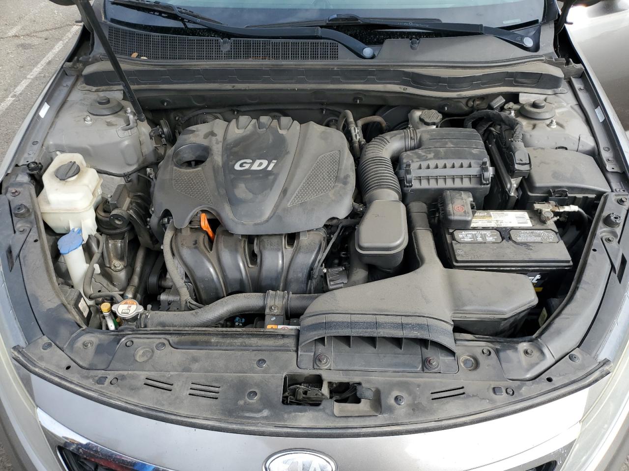 2013 Kia Optima Lx VIN: 5XXGM4A70DG218773 Lot: 81347045