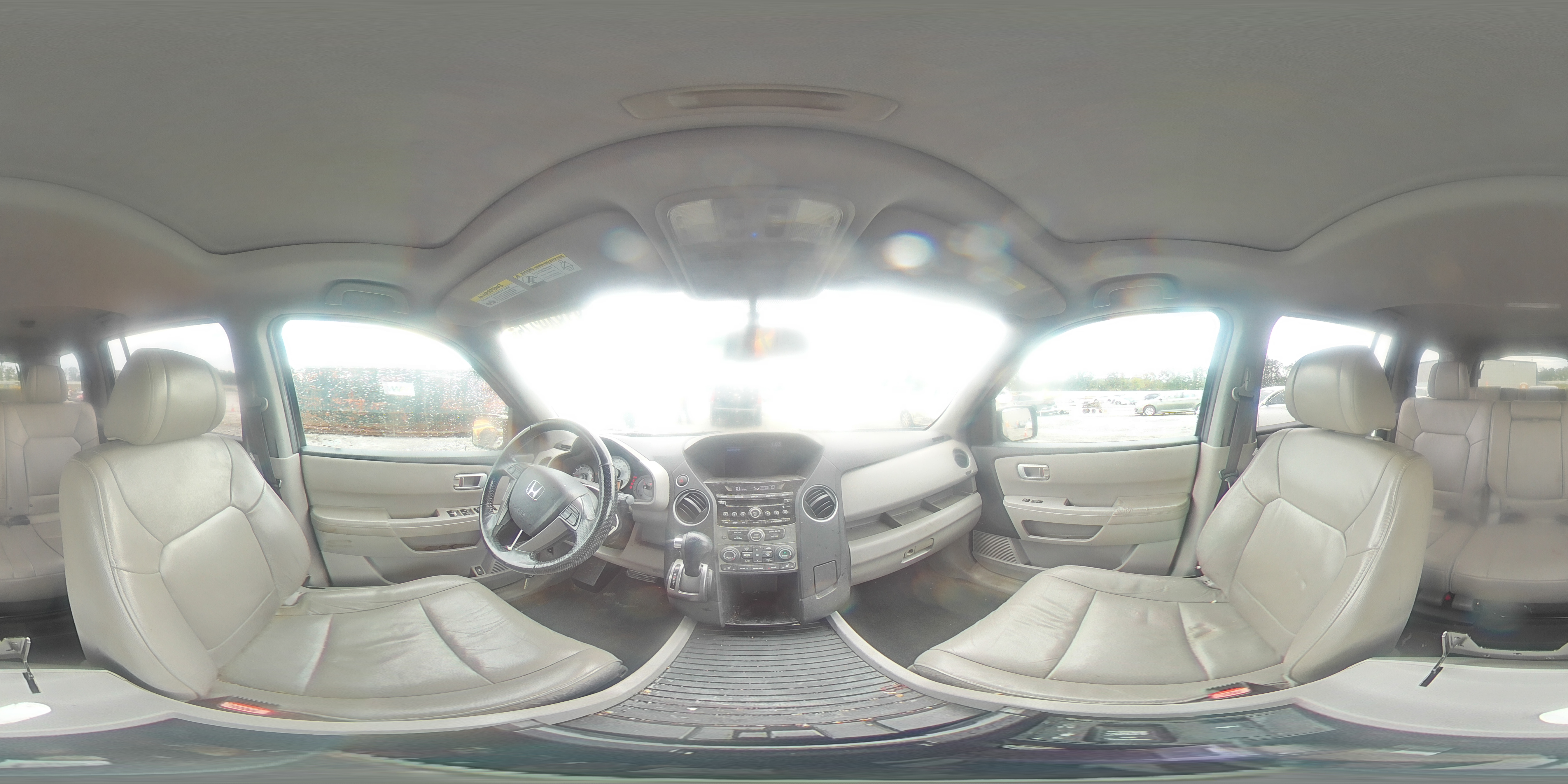 2015 Honda Pilot Exl VIN: 5FNYF4H5XFB049001 Lot: 81849275