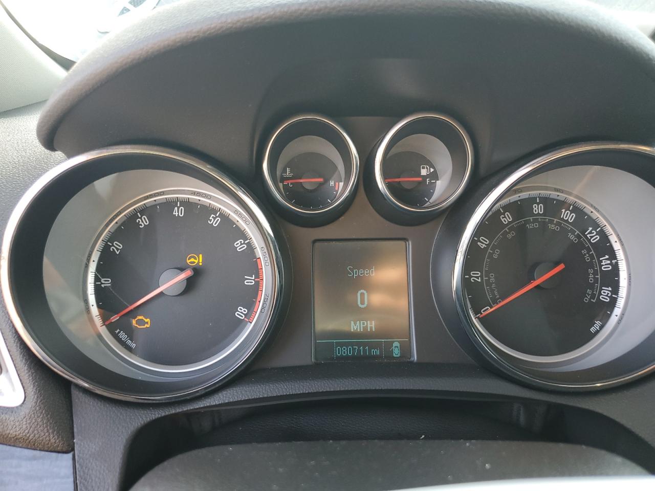 2015 Buick Encore Convenience VIN: KL4CJBSB1FB036727 Lot: 80521625