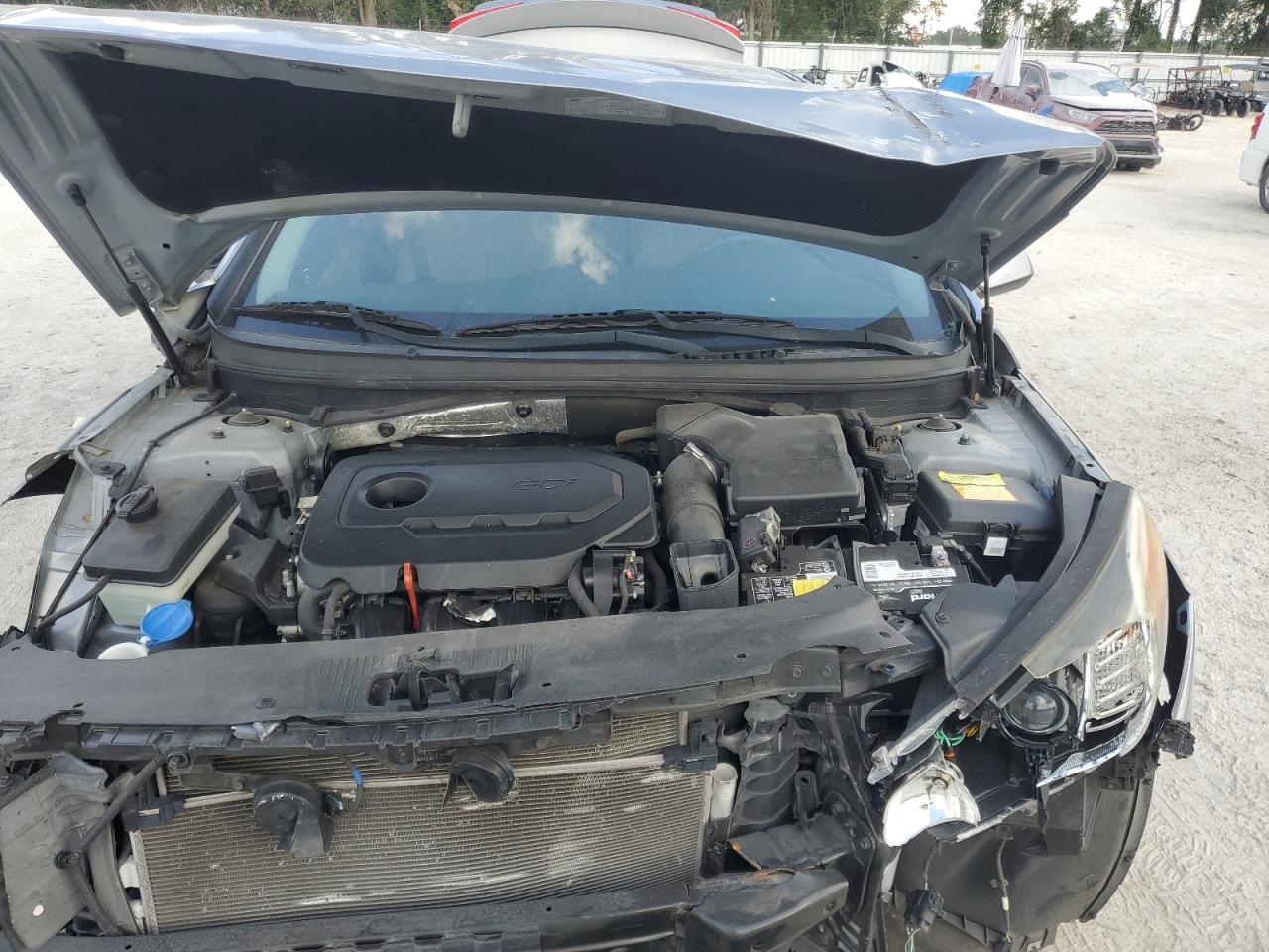 2015 Hyundai Sonata Se VIN: 5NPE24AFXFH239514 Lot: 84260435