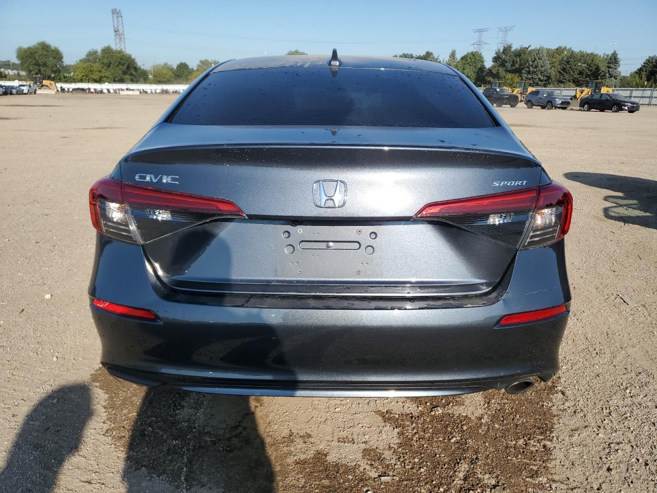 2022 Honda Civic Sport VIN: 2HGFE2F50NH597116 Lot: 71779155