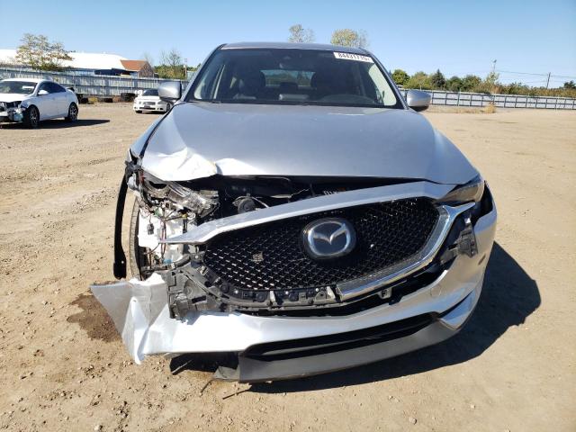  MAZDA CX-5 2020 Серебристый