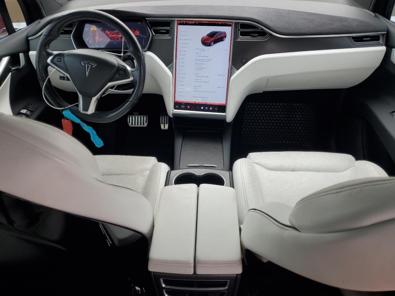 2016 Tesla Model X VIN: 5YJXCAE27GF006458 Lot: 83968615