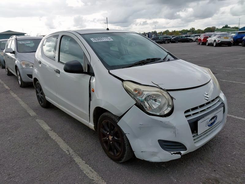 2012 SUZUKI ALTO SZ2 