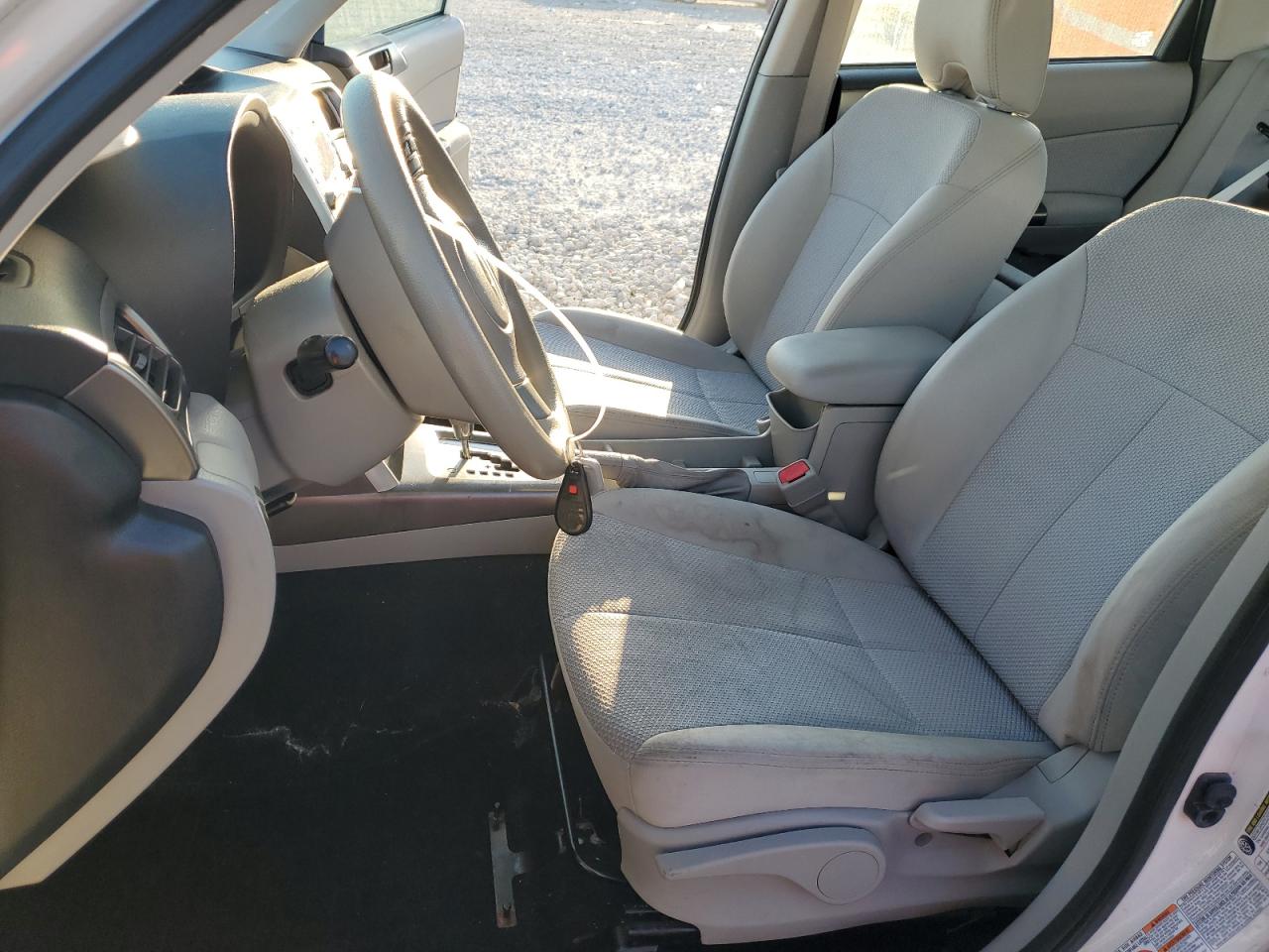 2012 Subaru Forester 2.5X VIN: JF2SHABC4CH424299 Lot: 81882635