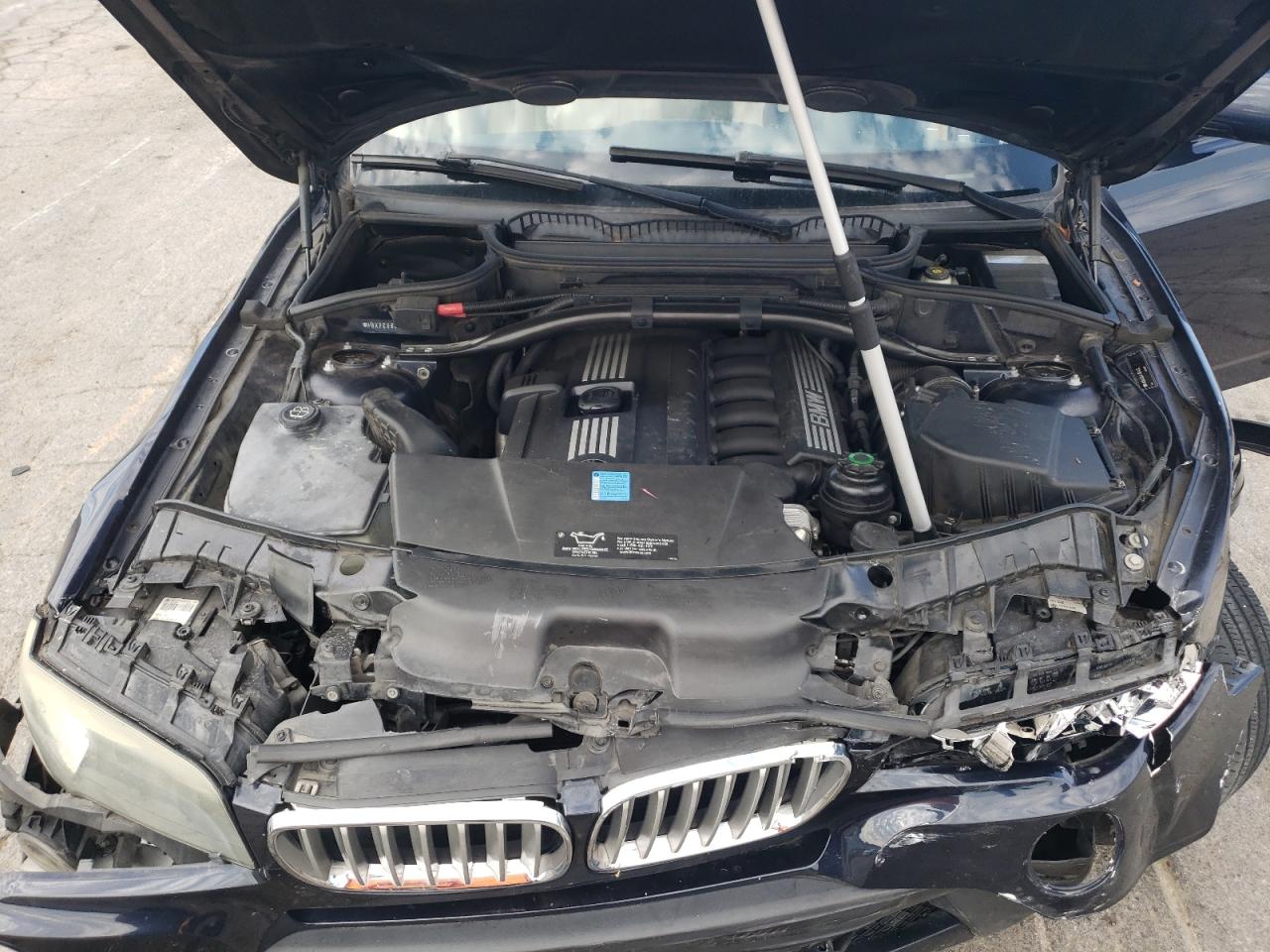 2008 BMW X3 3.0Si VIN: WBXPC93418WJ19549 Lot: 80072605