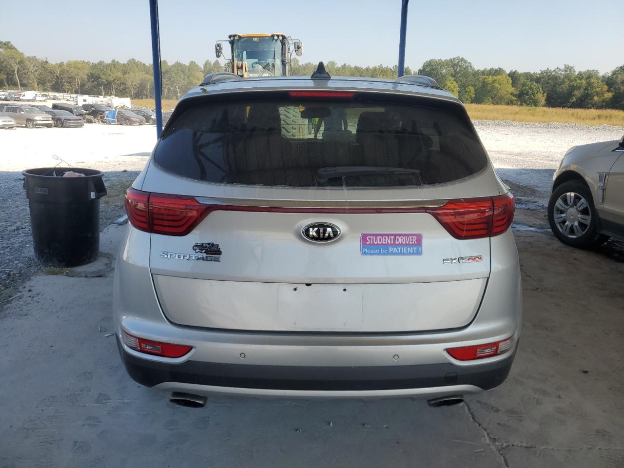 2017 Kia Sportage Sx VIN: KNDPR3A69H7097484 Lot: 81430585