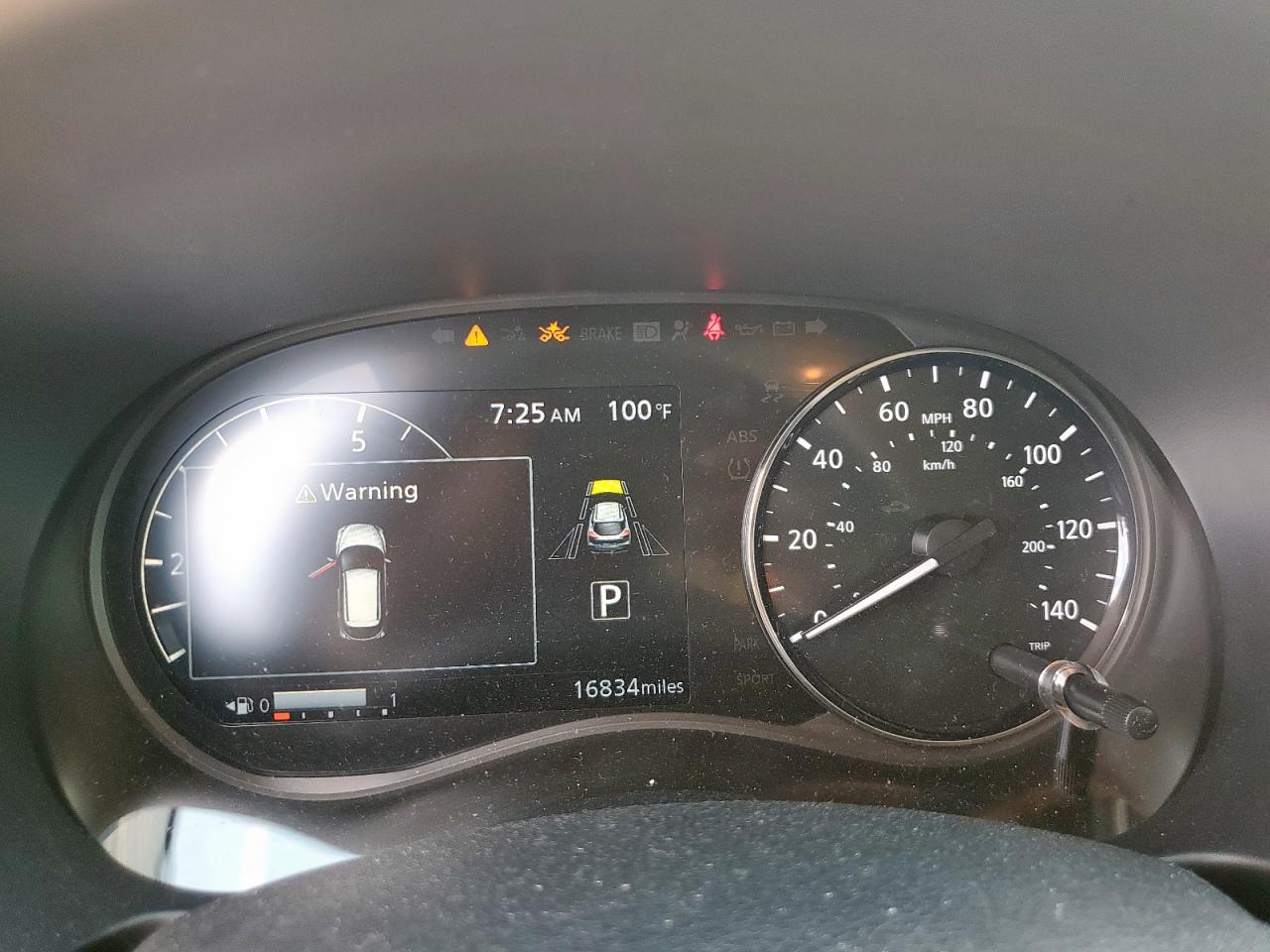 2023 Nissan Kicks Sr VIN: 3N1CP5DV3PL573549 Lot: 81431755