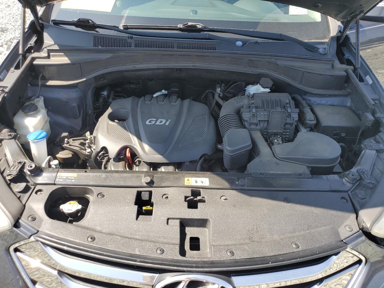 2013 Hyundai Santa Fe Sport VIN: 5XYZU3LB7DG098504 Lot: 81411895