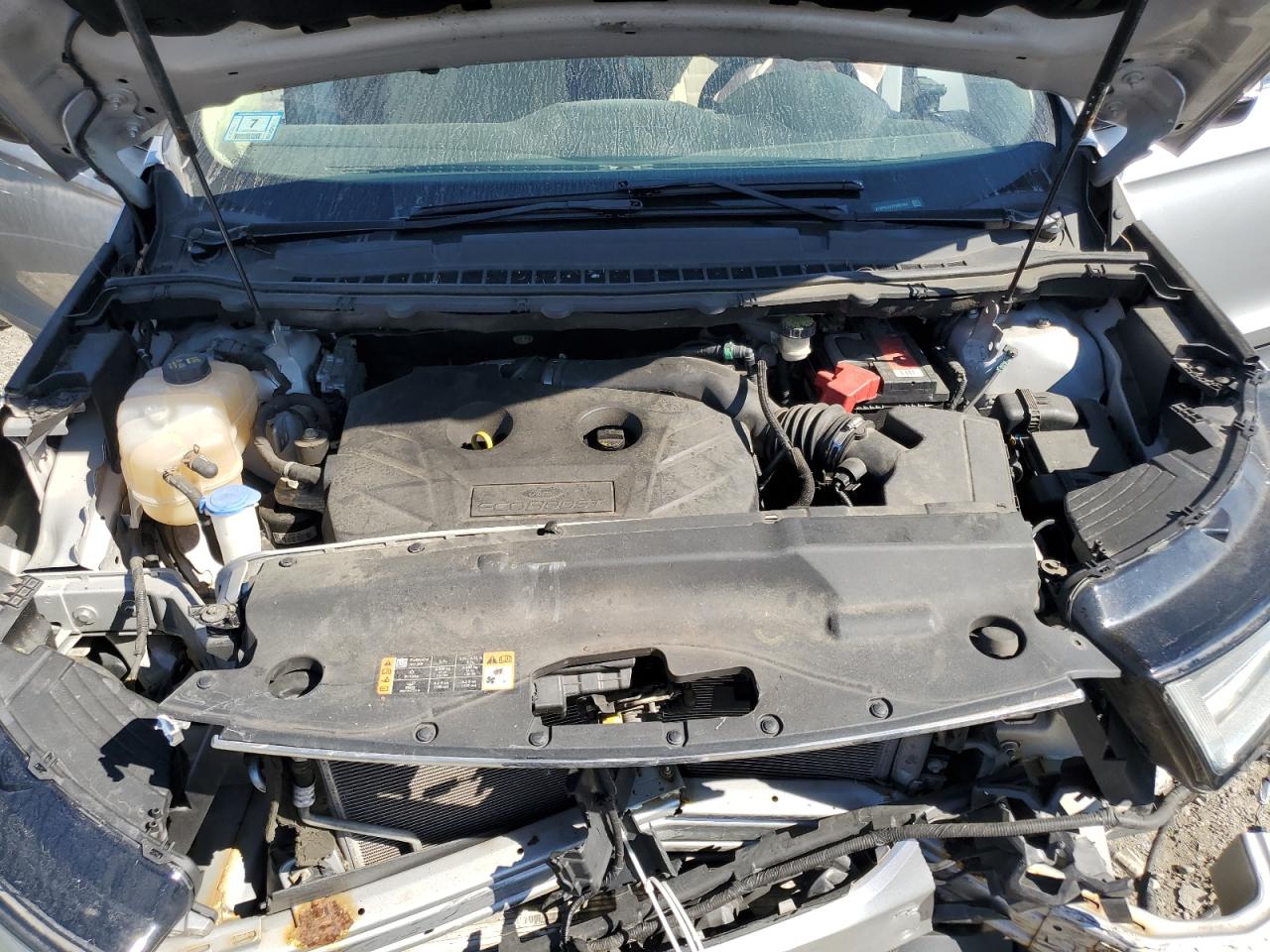 2015 Ford Edge Sel VIN: 2FMTK4J97FBB62951 Lot: 70523215