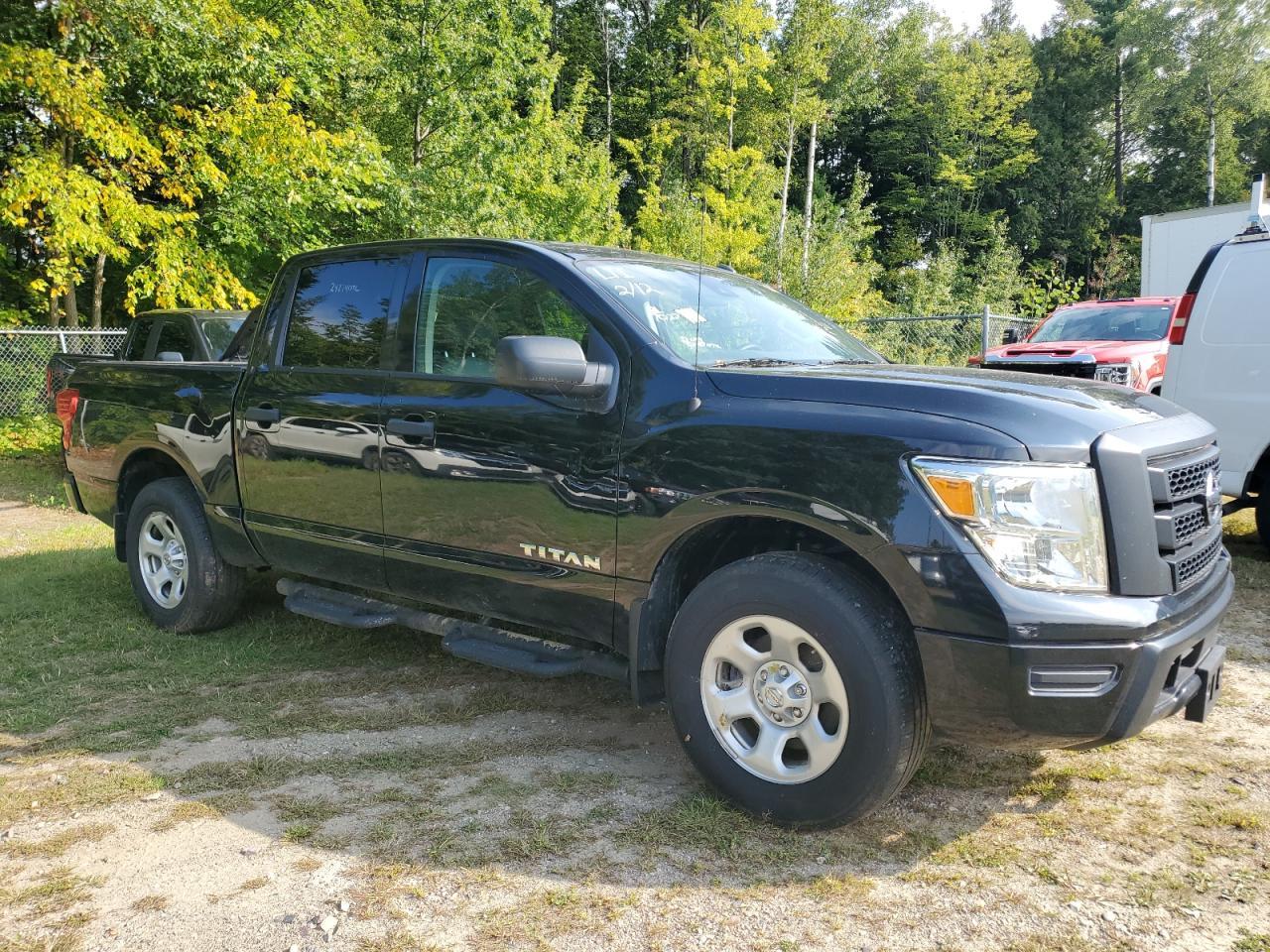 2021 Nissan Titan S