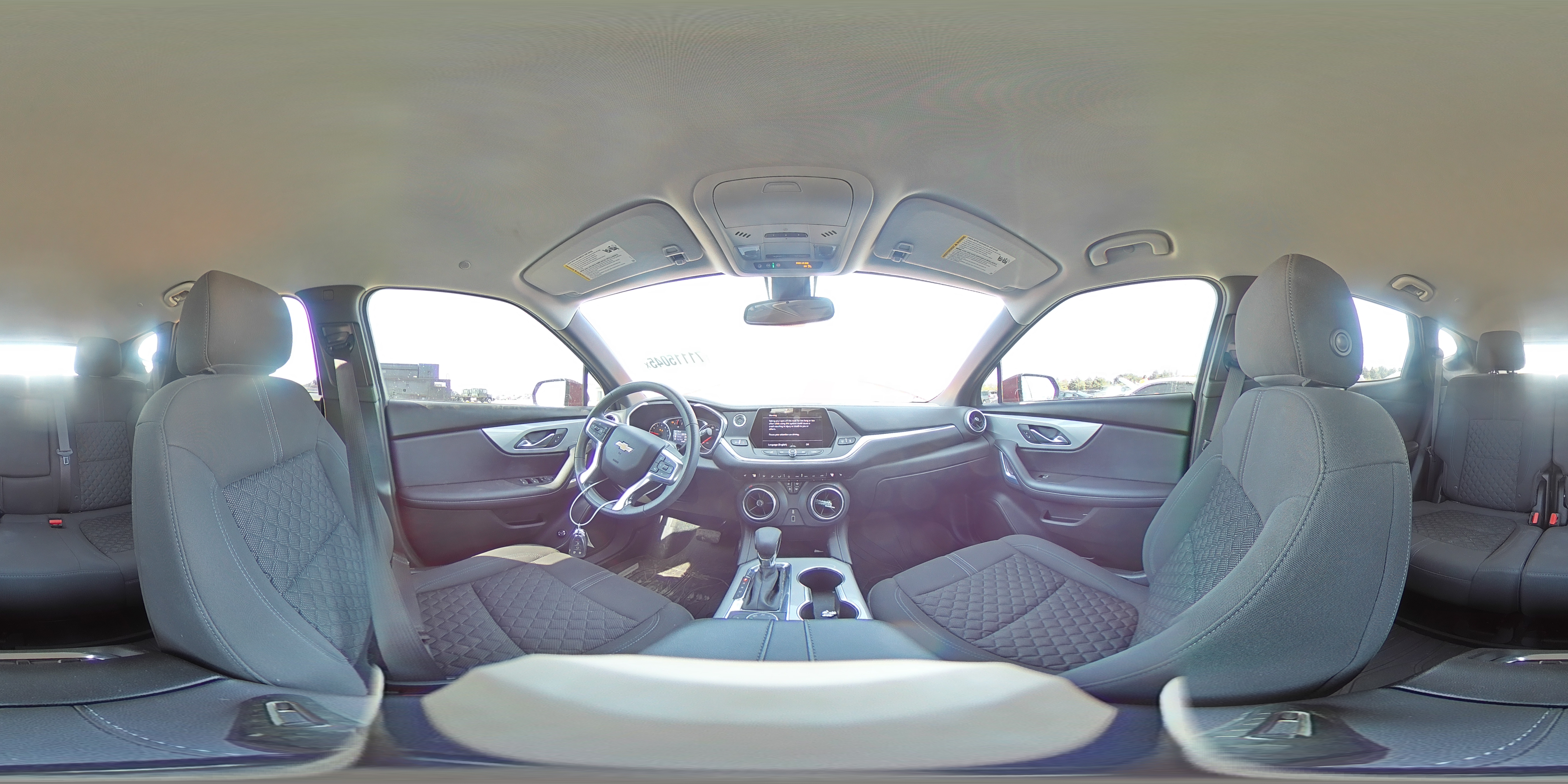 2022 Chevrolet Blazer 2Lt VIN: 3GNKBCR46NS136957 Lot: 71115045