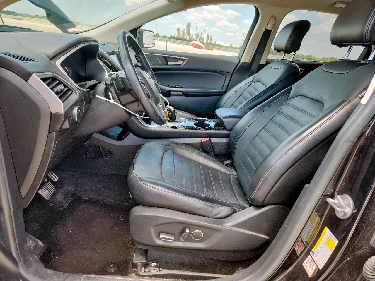 2018 Ford Edge Sel VIN: 2FMPK3J92JBB73523 Lot: 70639445