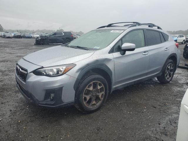  SUBARU CROSSTREK 2019 Серебристый
