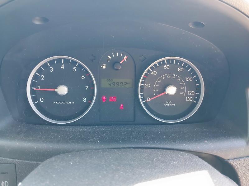 2007 HYUNDAI GETZ CDX 